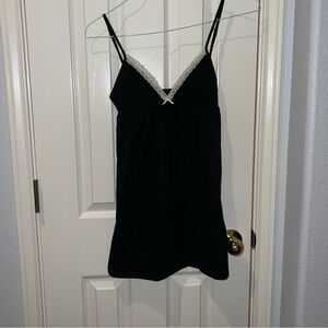 brandy melville lace babydoll dress